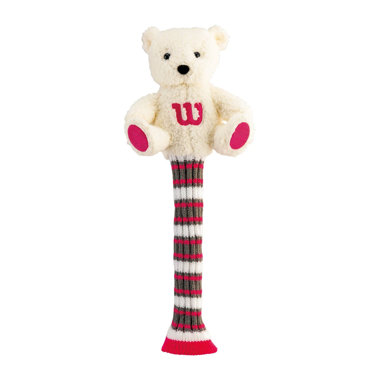 WILSON BEAR ウィルソンベア フェアウェイウッド用ヘッドカバー WILSON BEAR ウィルソンベア フェアウェイウッド用ヘッドカバー