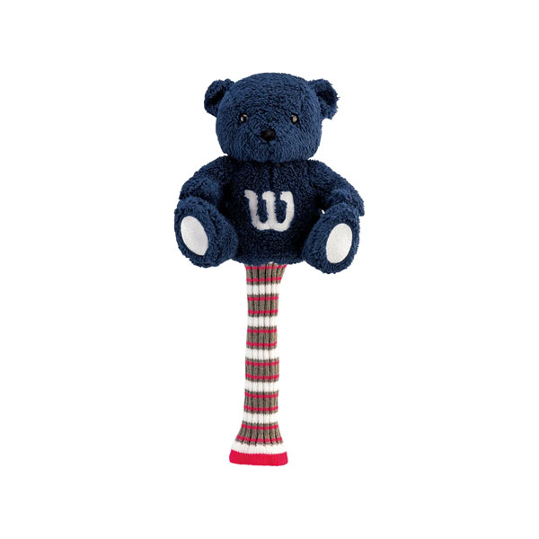 ウィルソンベア ドライバー用ヘッドカバー BEHC-2340HC DR用 460cc対応 WILSON BEAR レディース (セール価格)  :ws-behc2340:ウイニングゴルフ 通販 
