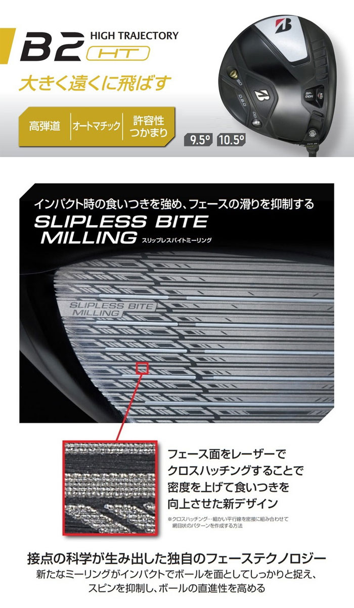 (カスタム)ブリヂストンゴルフ B2HT ドライバー TENSEI Pro Blue 1K シャフト(カーボン) 2023年モデル テンセイプロ  ブルー1K BRIDGESTONE GOLF(セール価格)