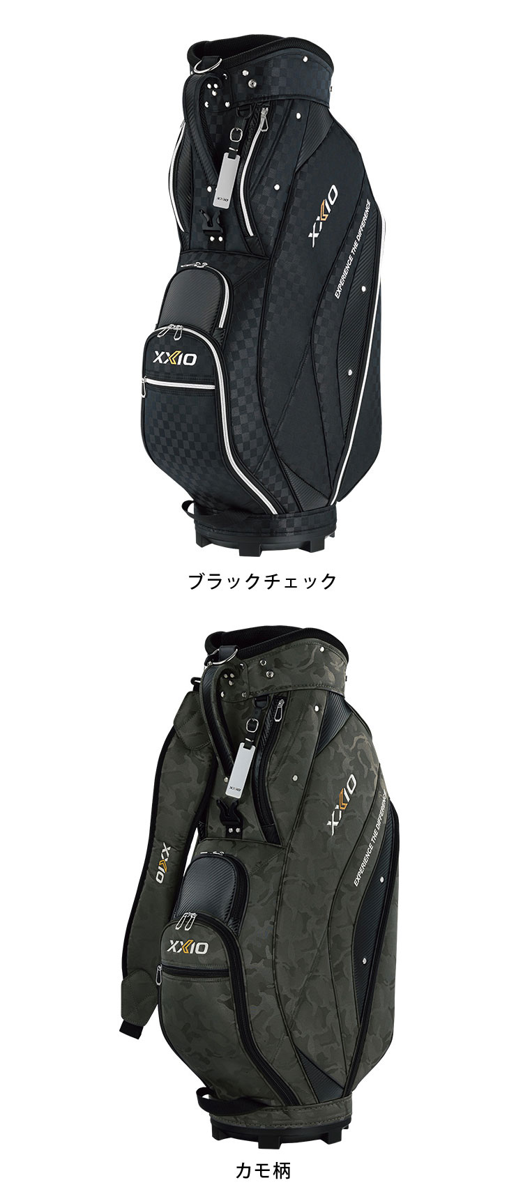 ダンロップ XXIO ゼクシオ 超軽量キャディバッグ 9.5型 GGC-X161 2024年モデル DUNLOP ゴルフ