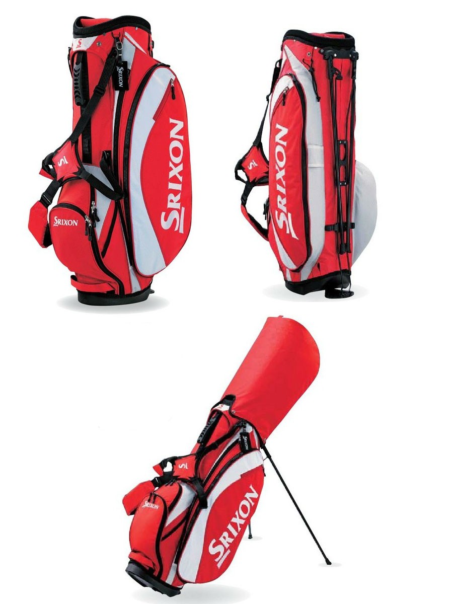 ファッション 日本正規品 ダンロップ ゴルフ DUNLOP スタンド式 ９．５型 GGC-S047 キャディバッグ スリクソン SRIXON -  ゴルフ用バッグ