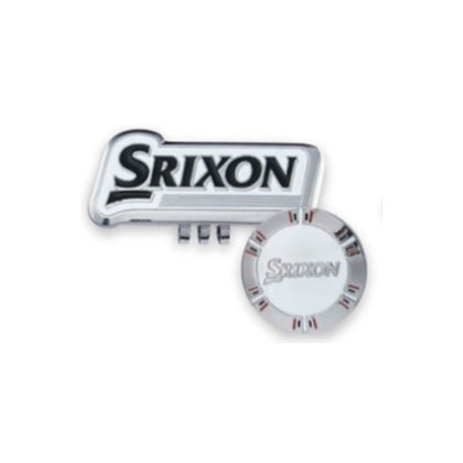 ダンロップ SRIXON スリクソン クリップマーカー GGF-15334 DUNLOP ゴルフ