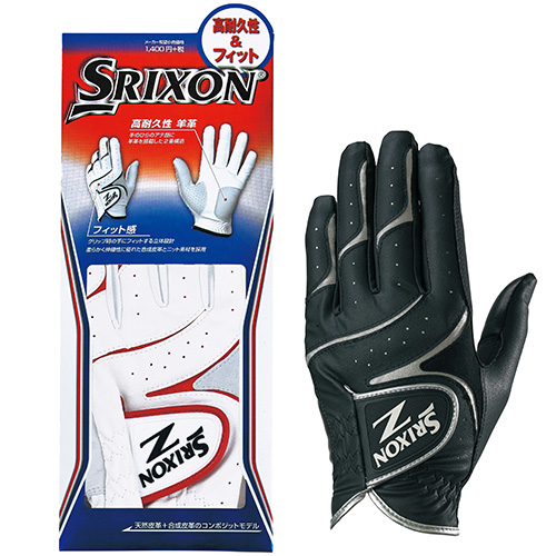 SRIXON ダンロップ SRIXON スリクソン ゴルフグローブ（手袋