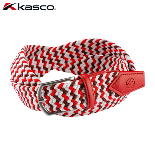 キャスコ KASCO ゴムメッシュベルト KBT-2338 フリーサイズ(95cm対応) 帯幅3.5cm ゴルフ ベルト