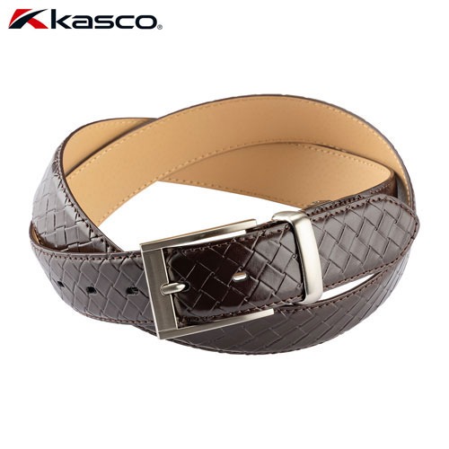 キャスコ KASCO 牛(床)革ベルト KBT-2345C フリーサイズ(100cm対応) 帯幅3....