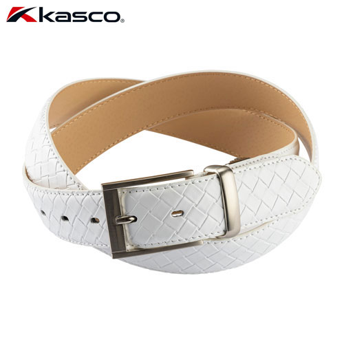 キャスコ KASCO 牛(床)革ベルト KBT-2345C フリーサイズ(100cm対応) 帯幅3....