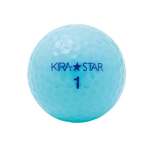 【送料無料】キャスコ キラスター2 KIRA STAR 1ダース（12球） ゴルフボール KASCO 還暦祝い