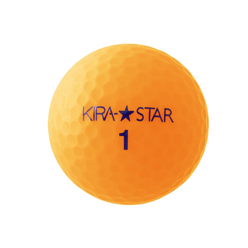 【送料無料】キャスコ キラスター2 KIRA STAR 1ダース（12球） ゴルフボール KASCO 還暦祝い