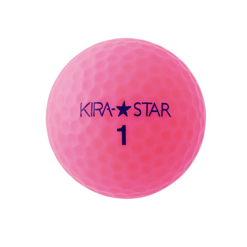 【送料無料】キャスコ キラスター2 KIRA STAR 1ダース（12球） ゴルフボール KASCO 還暦祝い