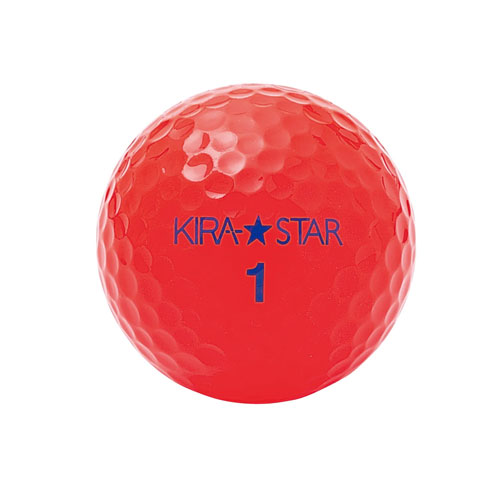 【送料無料】キャスコ キラスター2 KIRA STAR 1ダース（12球） ゴルフボール KASCO  還暦祝い｜winning-golf｜03