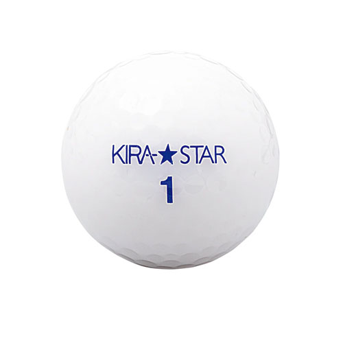 【送料無料】キャスコ キラスター2 KIRA STAR 1ダース（12球） ゴルフボール KASCO  還暦祝い｜winning-golf｜02