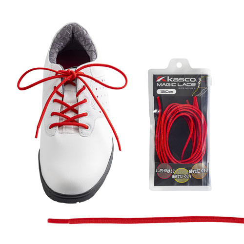 キャスコ KASCO マジックレース(靴ひも) KSML-2490 シューレース 靴紐 2024年新製品｜winning-golf｜02