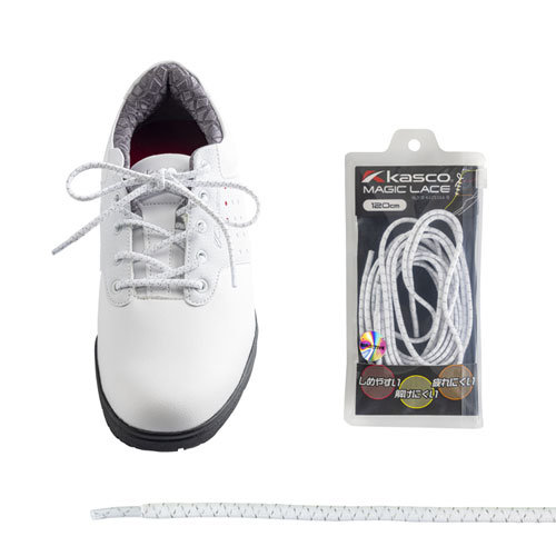 キャスコ KASCO マジックレース(靴ひも) KSML-2490 シューレース 靴紐 2024年新製品｜winning-golf｜05