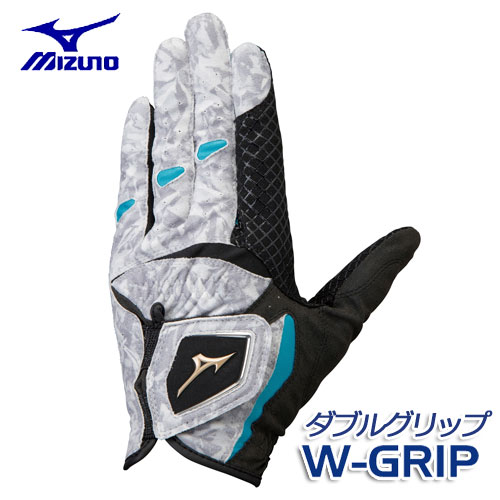限定カラー追加(メール便可能) ミズノ W-GRIP ゴルフグローブ（手袋） 5MJML051 メンズ 左手用 MIZUNO ダブルグリップ ゴルフ｜winning-golf｜05