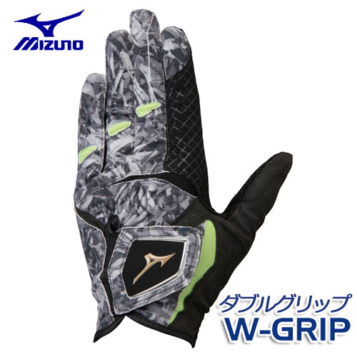限定カラー追加(メール便可能) ミズノ W-GRIP ゴルフグローブ（手袋） 5MJML051 メンズ 左手用 MIZUNO ダブルグリップ ゴルフ｜winning-golf｜06