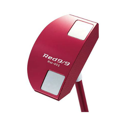 キャスコ 赤パター Red9/9 RNM-003(ネオマレットタイプ) Red9/9 RM-002