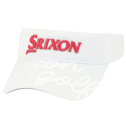 ダンロップ SRIXON スリクソン レディスバイザー SWH4351 吸水速乾 抗菌防臭 2024...