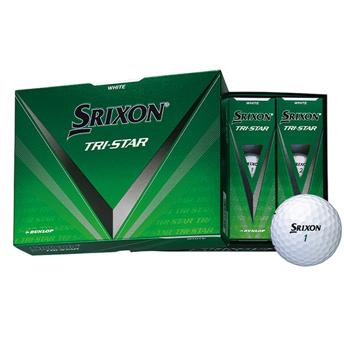 2024/NEW)ダンロップ SRIXON スリクソン トライスター 5 ゴルフボール 1ダース（12球入り） TRI-STAR DUNLOP  ゴルフボール : dp-trs5 : ウイニングゴルフ - 通販 - Yahoo!ショッピング