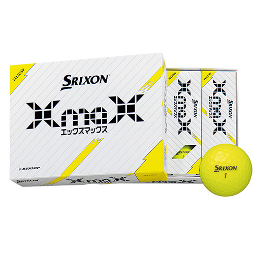 即納 ダンロップ スリクソン SRIXON XMAX(エックスマックス) ゴルフボール 1ダース（12球） 2024年新製品 DUNLOP | SRIXON | 02