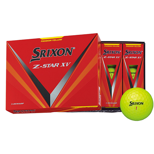 【送料無料】スリクソン Z-STAR XV １ダース（１２球入り） 2023年モデル DUNLOP SRIXON ゴルフボール Z-STAR XV8  ダンロップ Ｚスター ゼットスター