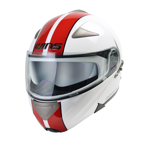 ウィンズジャパン フルフェイスヘルメット GTストライプ M イエロー ブラック ウィンズジャパン フルフェイスヘルメット GTストライプ M