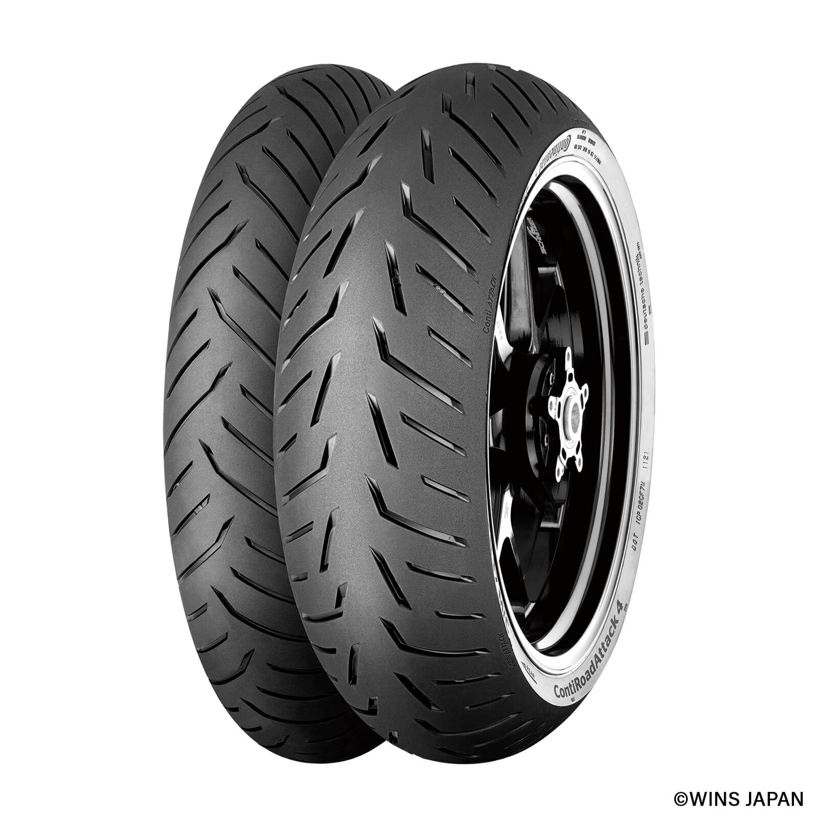 コンチネンタル　ロードアタック3CR 100/90R18 コンチネンタル 【正規販売】ContiRoadAttck3CR コンチ・ロード