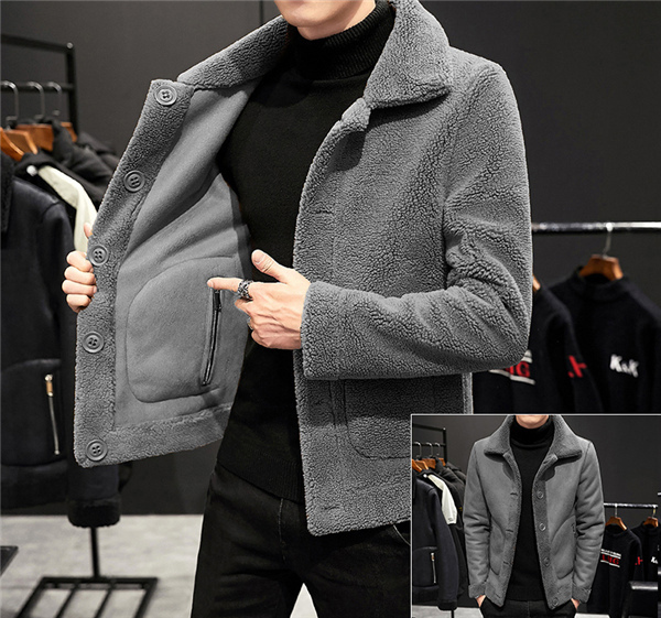 ボアジャケット メンズ ハイネック 裏ボア ライダースジャケット ファー ブルゾン 冬アウター 2way 防寒 新作 カジュアル 02decnygmwt02 Winter Fall 通販 Yahoo ショッピング