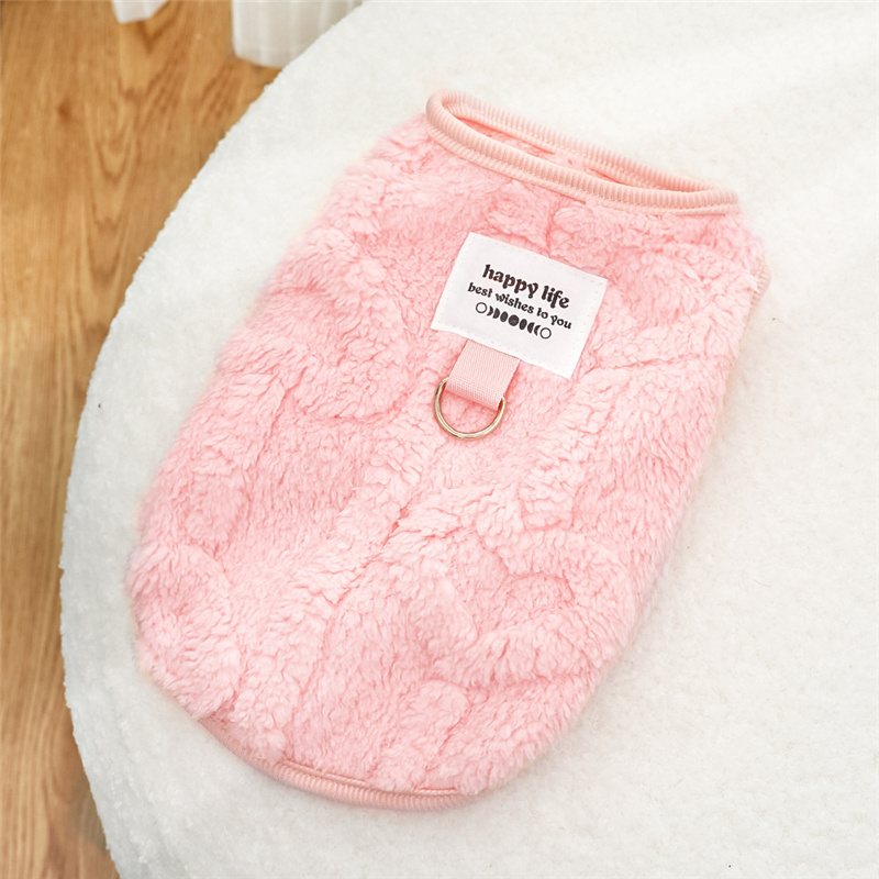 犬 服 ペット用品 犬服 ドッグウェア 裹起毛 ベスト タンクトップ D