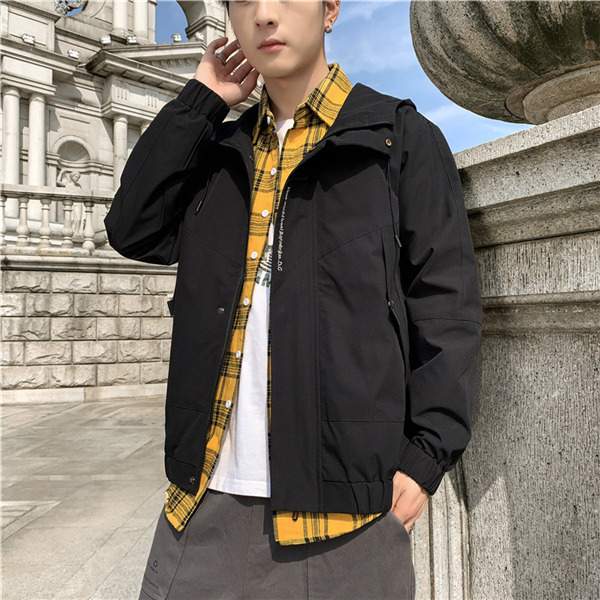 ミリタリージャケット メンズ アウター 春ジャケット フード付き 大きいサイズ ビジネス 薄手 スタジアム コート ジャンバー 羽織 ジップアップ 44feb21ndjk09 Winter Fall 通販 Yahoo ショッピング