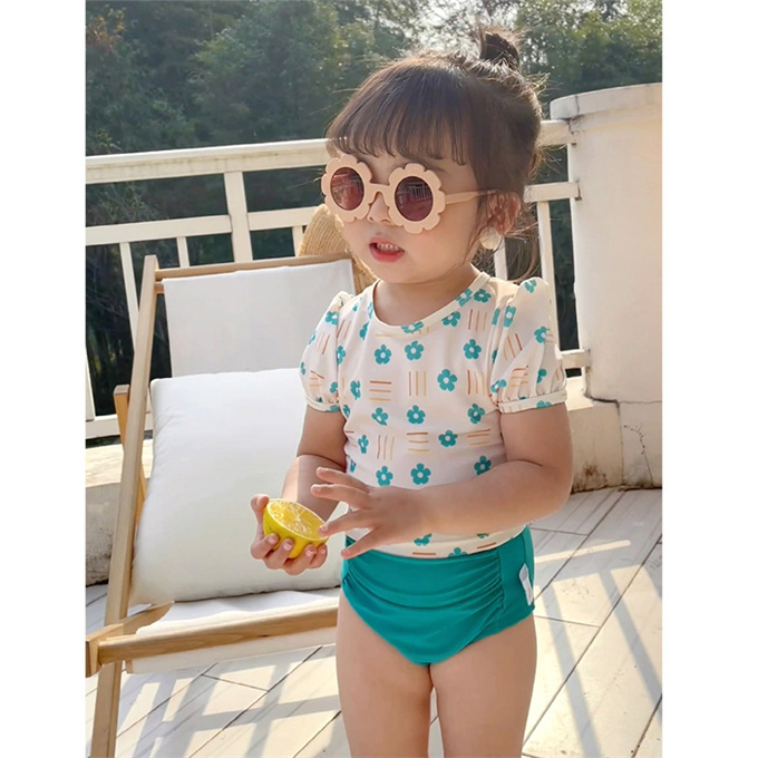 最大48 Offクーポン スクール水着 キッズ 子供用水着 スイムウェア ベビー水着 花柄 2点セット ジュニア フリル水着 女の子 カワイイ 夏 水着セット 可愛い 速乾 Bonnemawatersport Nl