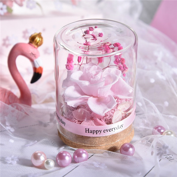 母の日 ギフト プリザーブドフラワー ドライフラワー ガラス 永遠の花 オシャレ 父の日 卒業祝い ボトル 誕生日 記念日 ラッピング済み |  | 04