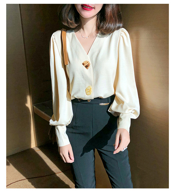 長袖tシャツ レディース パフスリーブ ブラウス 開襟シャツ Vネック 長袖 インナー フリル 無地 春秋 ゆったり オシャレ トップス 普段着 44mar22vcss18 Winter Fall 通販 Yahoo ショッピング 長袖tシャツ レディース パフスリーブ ブラウス 開襟シャツ Vネック 長袖 インナー フリル 無地 春秋 ゆったり オシャレ トップス 普段着 44mar22vcss18 Winter Fall 通販 Yahoo ショッピング