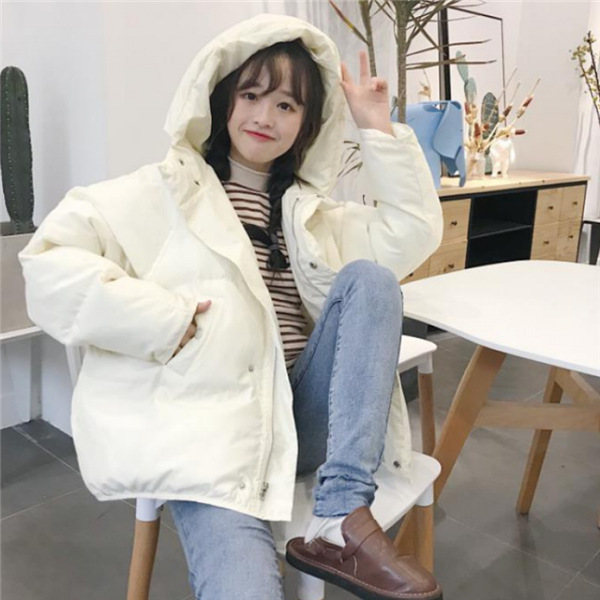 オシャレ ゆったり カジュアル 冬 可愛 レディーストップス 防寒 中綿コート 韓国 中綿ジャケット 軽量 大ヒット中！中綿アウター フード付き 暖かい