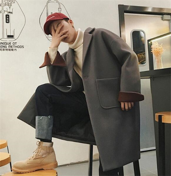 メンズロングコート メンズアウター メンズトップス チェスターコート ジャケット ラシャコート 通勤 防寒 秋冬物 裏起毛 裏ボア 暖かい カジュアル 49novnjrckdy05 Winter Fall 通販 Yahoo ショッピング