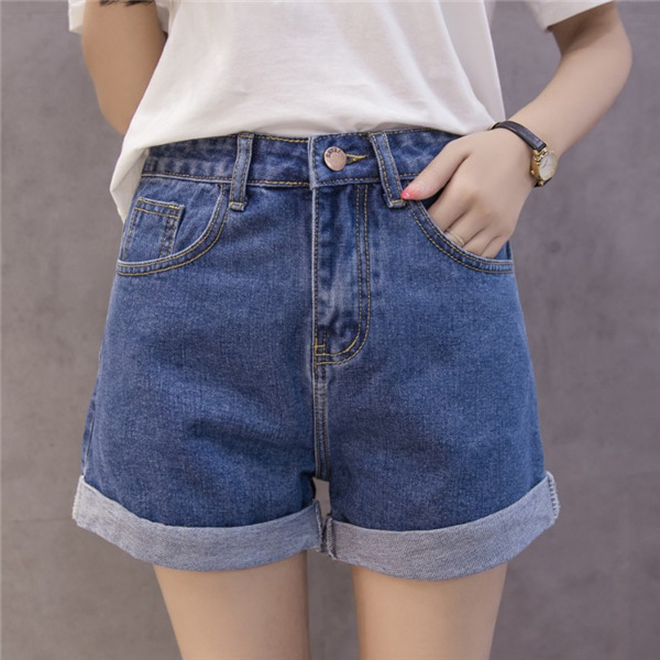 CUTOFF DENIM SHORT PANTS/カットオフデニムショートパンツ