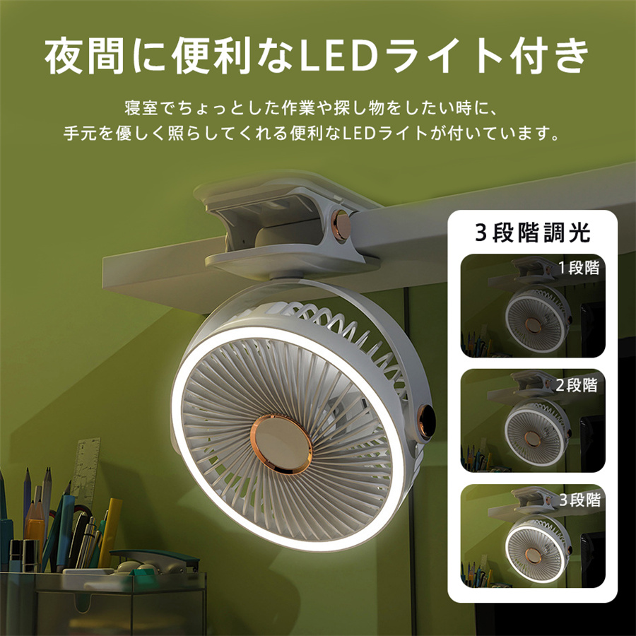 LED音楽扇風機 360度回転 6段階風量調整 楽天市場】扇風機 360 度 回転（タイプ（扇風機