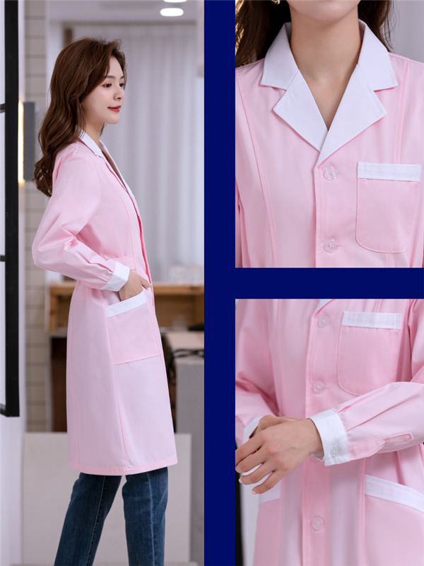 ナース服 白衣 レディース 女性用 半袖 長袖 制服 看護師 介護士 病院