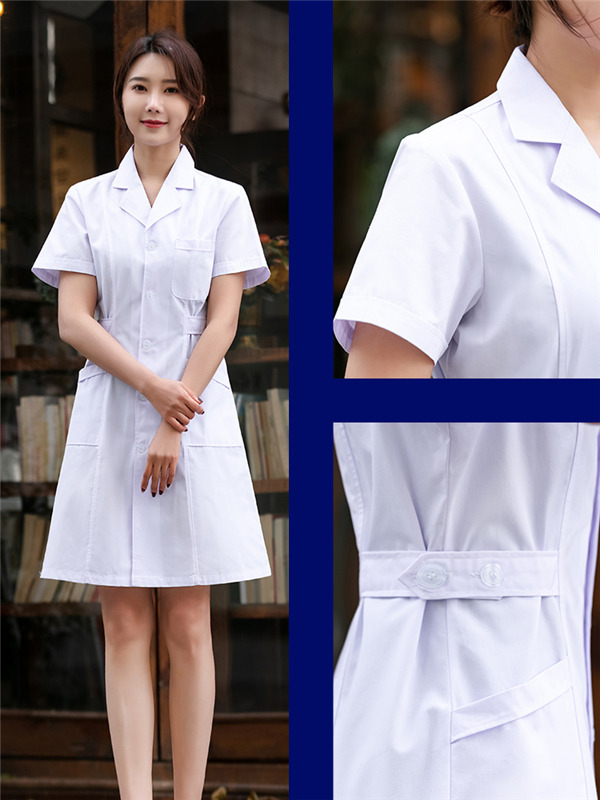 ナース服 白衣 レディース 女性用 半袖 長袖 制服 看護師 介護士 病院