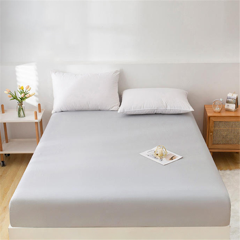 ボックスシーツ シングル セミダブル シーツ パッドシーツ 速乾 快適 丸洗い マットレスカバー 無地 柔らかい 通気性 寝具 取り付け簡単 |  | 01