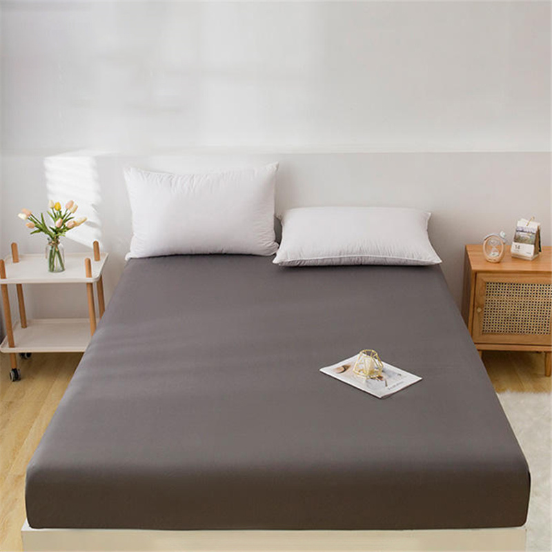 ボックスシーツ シングル セミダブル シーツ パッドシーツ 速乾 快適 丸洗い マットレスカバー 無地 柔らかい 通気性 寝具 取り付け簡単 |  | 03