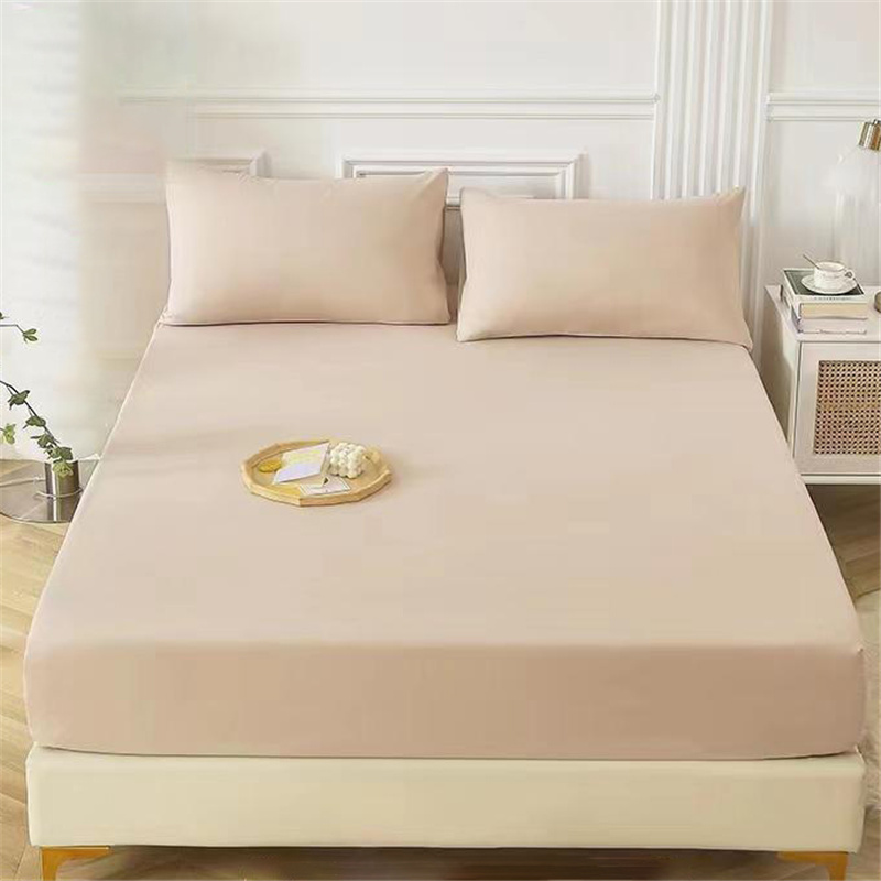 ボックスシーツ シングル セミダブル シーツ パッドシーツ 速乾 快適 丸洗い マットレスカバー 無地 柔らかい 通気性 寝具 取り付け簡単 |  | 04