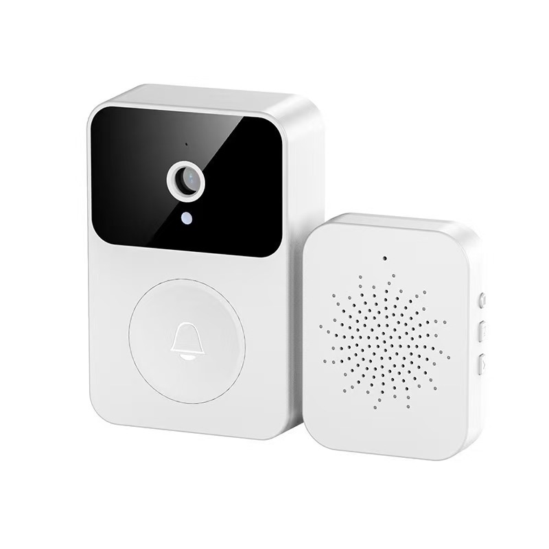 インターホン ワイヤレス 工事不要 カメラ付き WIFI チャイム 玄関 ドアベル 呼び鈴 防犯対策 遠隔監視 インターフォン 受信機 ドアホン 通話 爆買 |  | 01