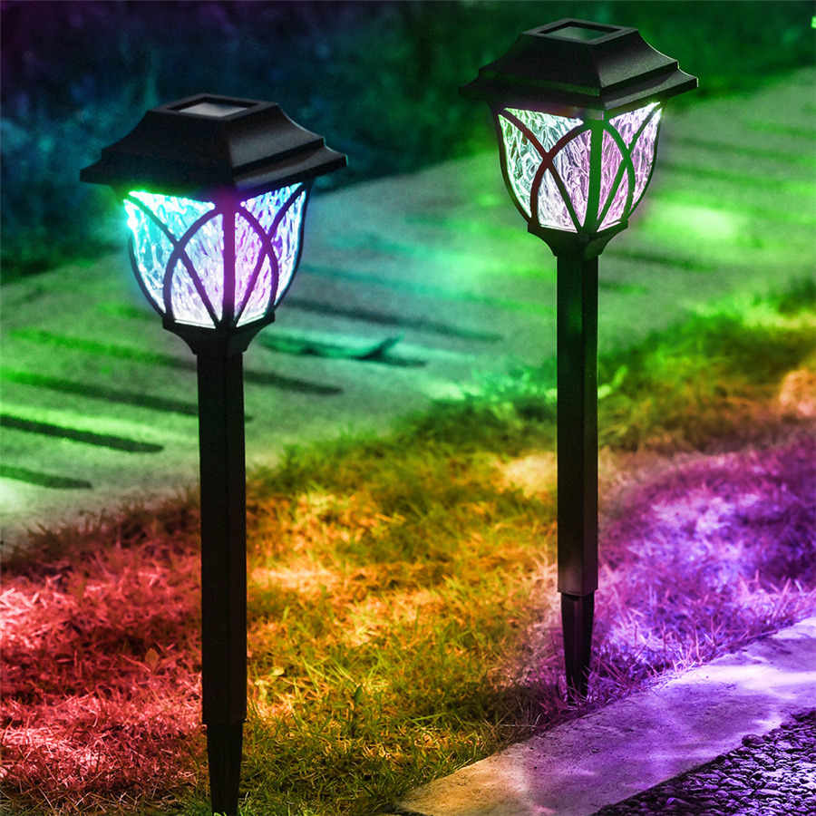 ソーラーライト ガーデン 6個セット 埋め込み センサー 屋外 防水 広角 明るい LED 自動点灯 自動消灯 庭 節電 駐車場 防犯 玄関 夜間 爆買 |  | 03