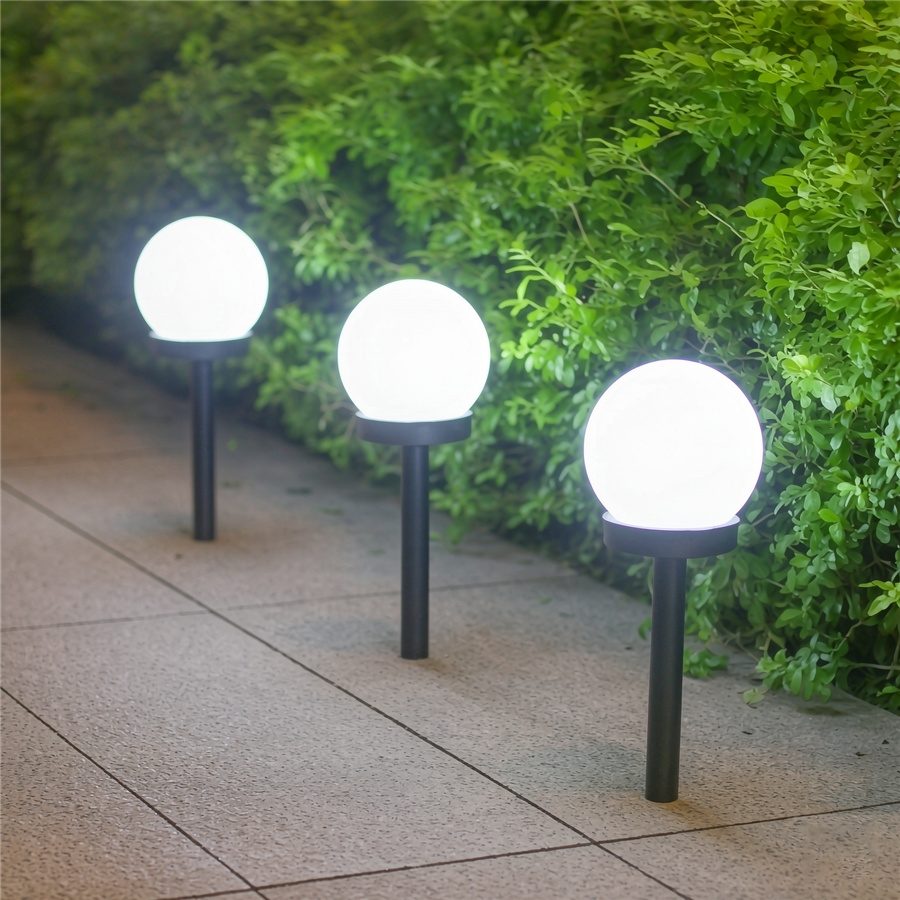 ソーラーライト ガーデン 8個セット 埋め込み センサー 屋外 防水 広角 明るい LED 自動点灯 自動消灯 庭 節電 駐車場 防犯 玄関 夜間 爆買 |  | 01
