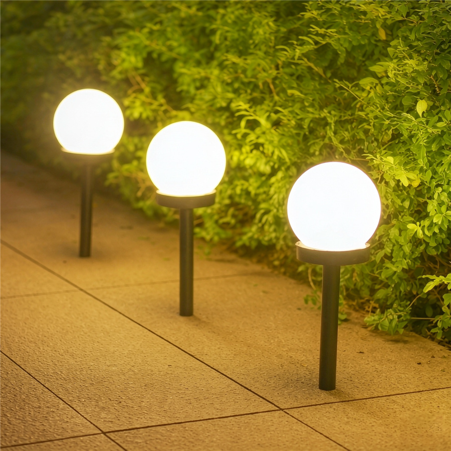 ソーラーライト ガーデン 8個セット 埋め込み センサー 屋外 防水 広角 明るい LED 自動点灯 自動消灯 庭 節電 駐車場 防犯 玄関 夜間 爆買 |  | 02