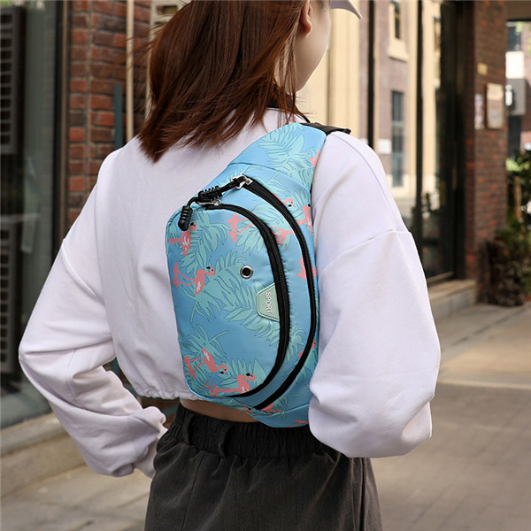 ウエストポーチ レディース スマホポーチ ボディバッグ ヒップバッグ 大容量 斜め掛け 花柄 カラフル スポーツ 登山 ランニング ウォーキング |  | 11