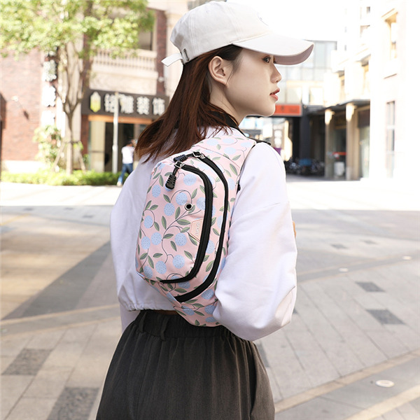 ウエストポーチ レディース スマホポーチ ボディバッグ ヒップバッグ 大容量 斜め掛け 花柄 カラフル スポーツ 登山 ランニング ウォーキング |  | 12