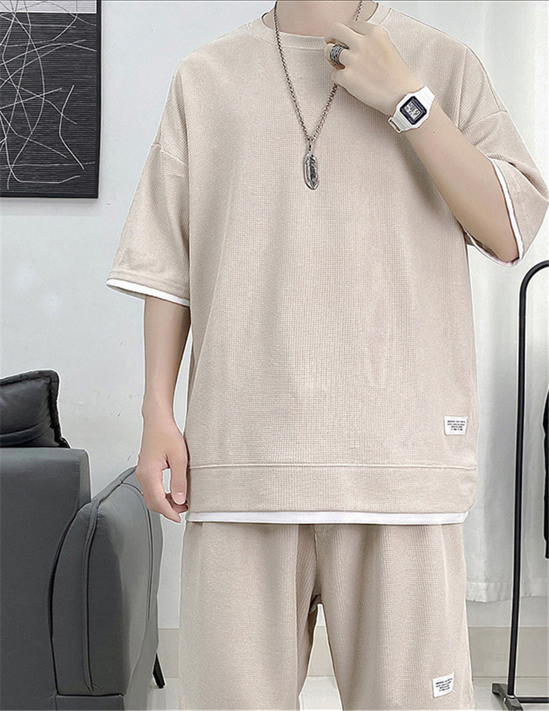Amazon | 上下セット メンズ オシャレ 秋服 通気性 無地 XL