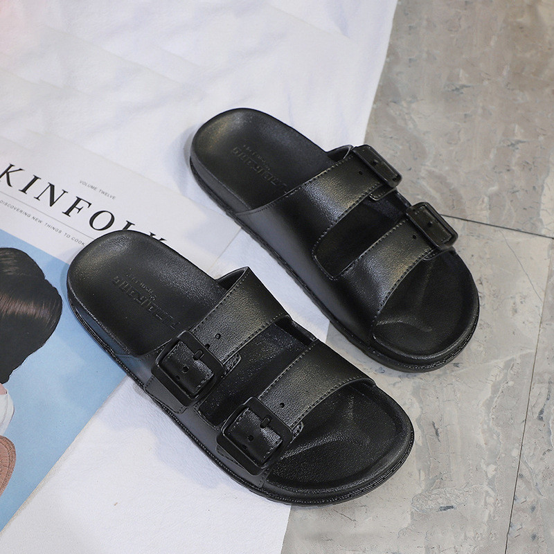 サンダル メンズ レディース スポーツサンダル ビーチサンダル サマー 無地 履きやすい ルームシューズ 滑り止め 軽量  父の日 歩きやすい 旅行 |  | 02