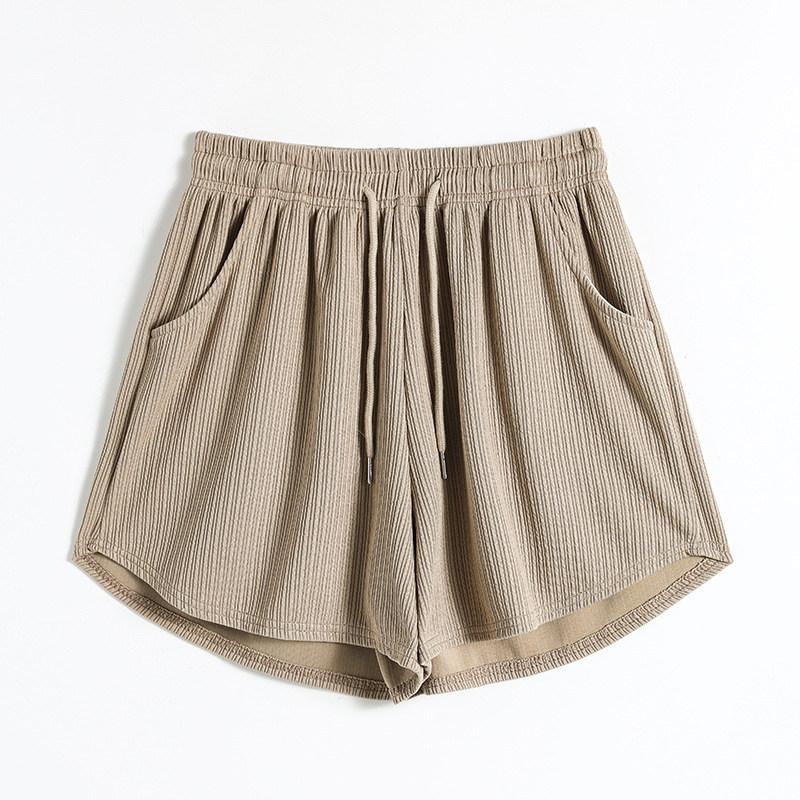 大特価放出!大特価放出!ショートパンツ レディース ハーフパンツ ウエストゴム 薄手 短パン ゆったり 無地 カジュアル ワイド ランニング 着痩せ キレイめ アウトドア ショート、ハーフパンツ レディースハーフパンツ大特価